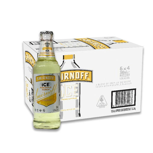 Smirnoff Ice Pineapple (Box)