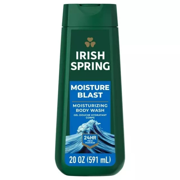 Irish Spring Moisture Blast Body Wash 591ml