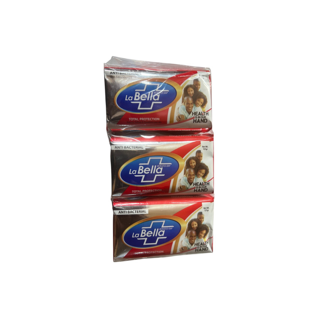 LA BELLE PACK SOAP 125g
