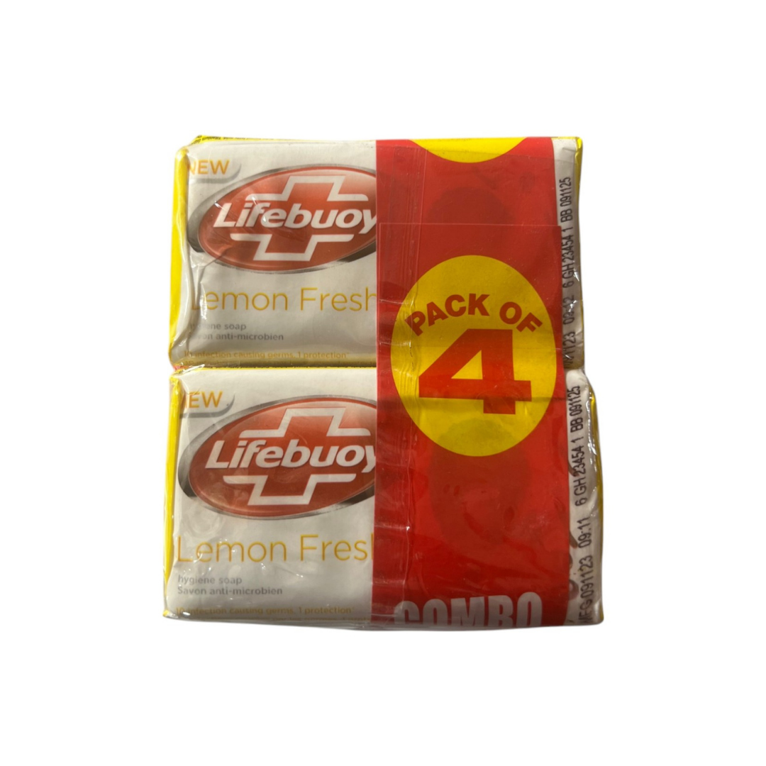 LIFEBUOY 85g PACK