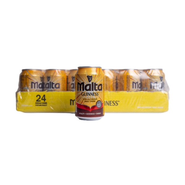 Malta Guinness Can Drink (330ml) (24pcs)