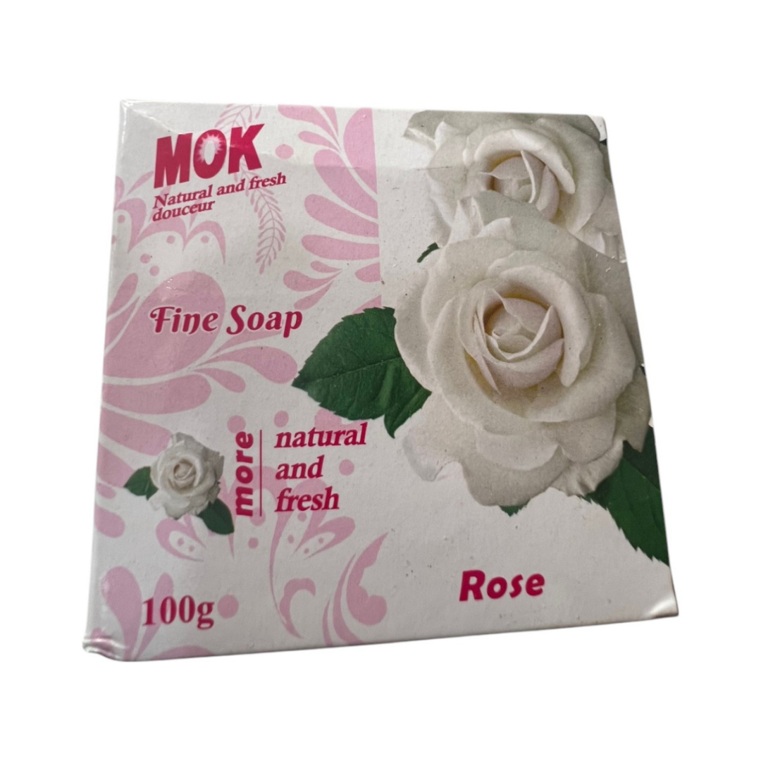MOK ROSE SOAP 120g