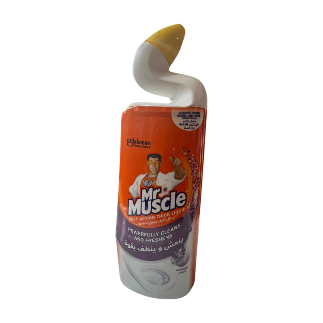 MR MUSCLE