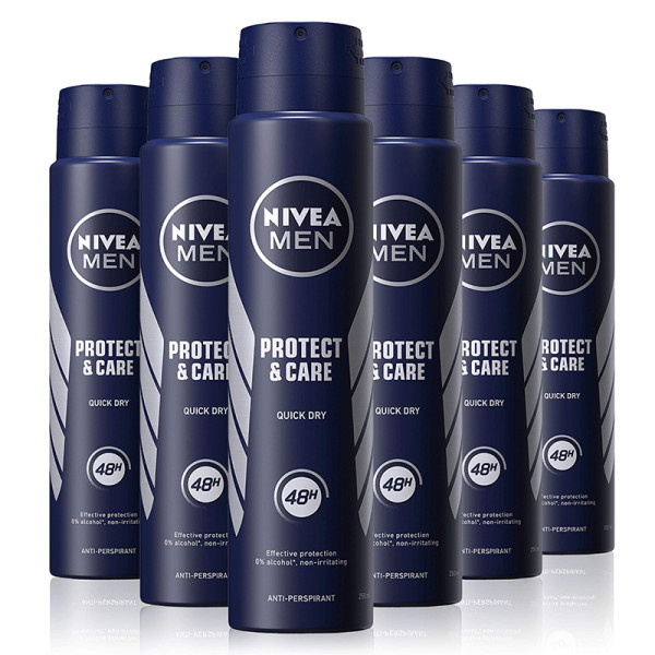 Nivea Spray Pack(6ps)
