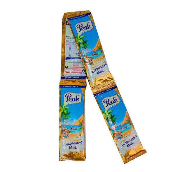 Peak Evaporated milk 30g (sachet) Line