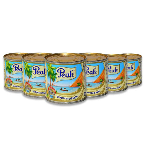 Peak Evaporated Milk 160g ( Half Carton)