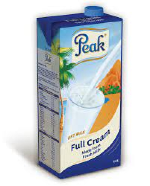 Peak UHT full cream milk