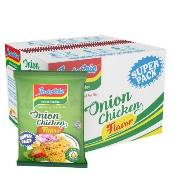 Indomie Onion Chicken Flavour Super pack 44PCS (Box)