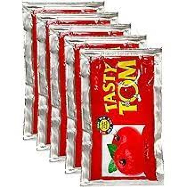 Tasty Tom Tomato Paste 70g line (sachet)