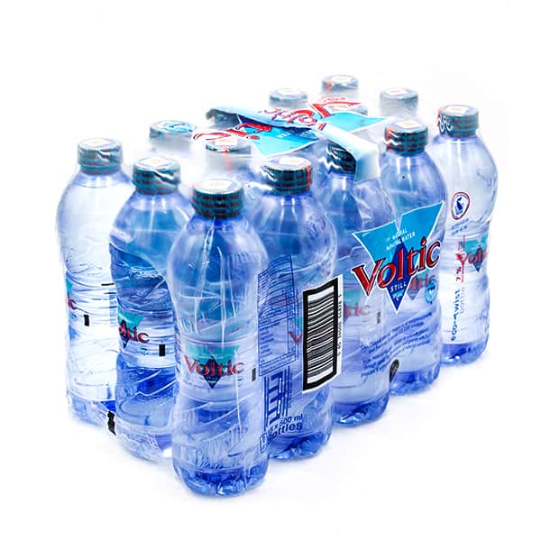 Voltic Bottled Water 500ml (Pack of 15)