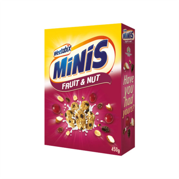 Minis Fruit & Nut