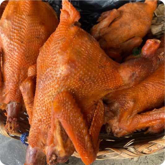 Smoked Guinea Fowl
