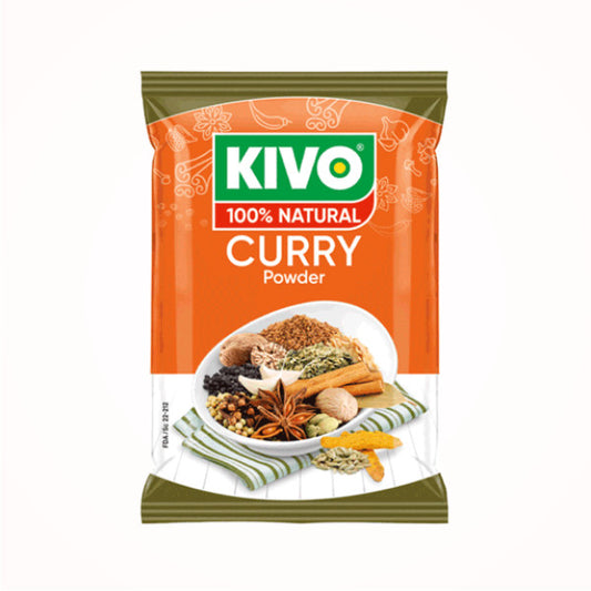 Kivo 100% Natural Curry Powder 50g