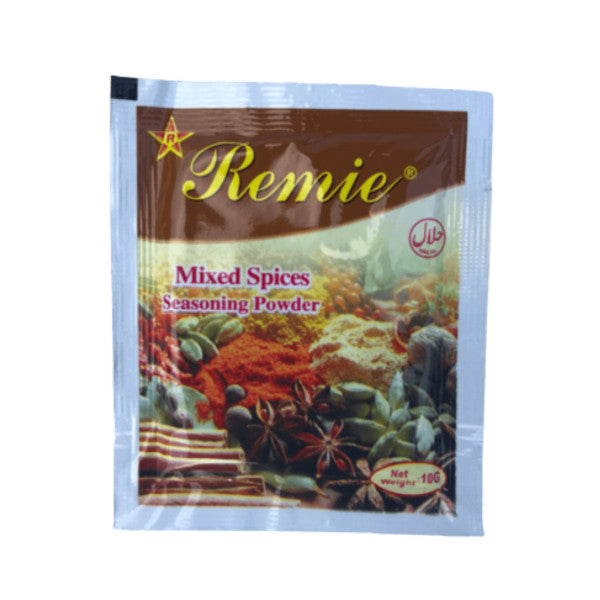 Remie Mixed Seasoning Powder 50g X 10
