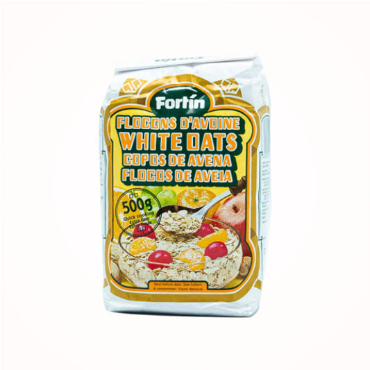 Fortin White Oats 500g