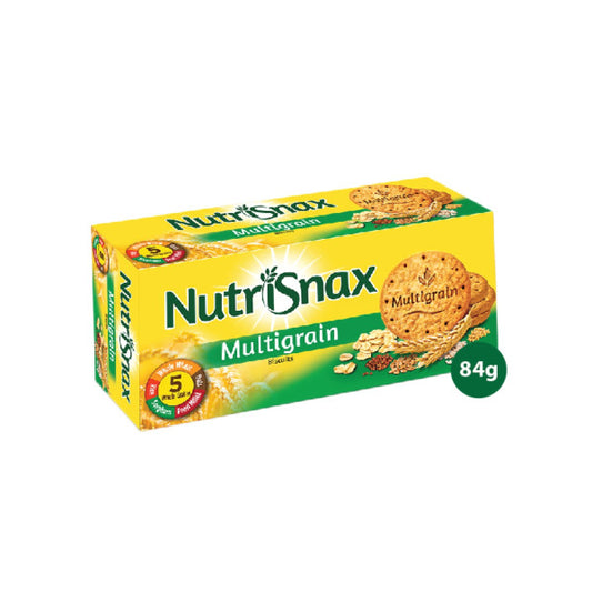 NUTRISNAX MULTIGRAIN 84g (6pcs)