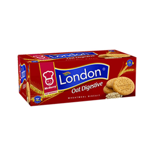 Mcberry London Oats Digestive 100g