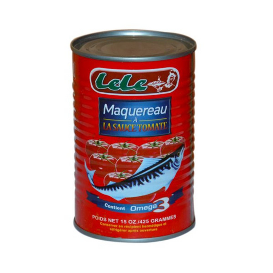 Lele Mackerel 425g