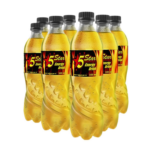 5 Star Energy Drink 350ml (12pcs)