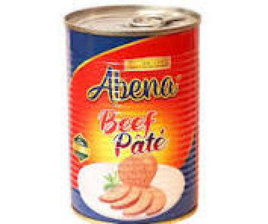 Abena Beef Pate 400g
