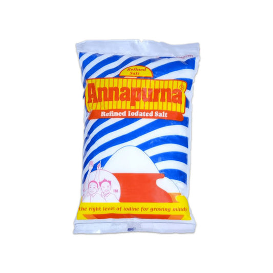 Annapurna Refined Iodated Salt 900g