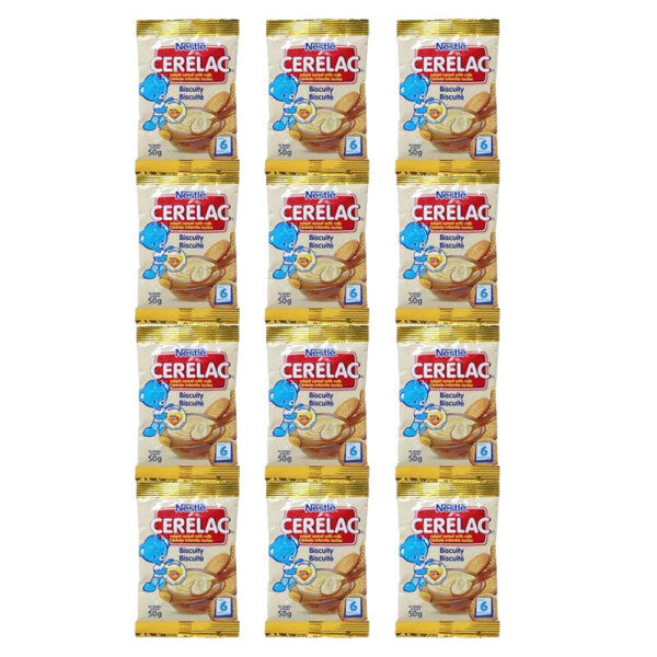 Cerelac Biscuit 50g X 10