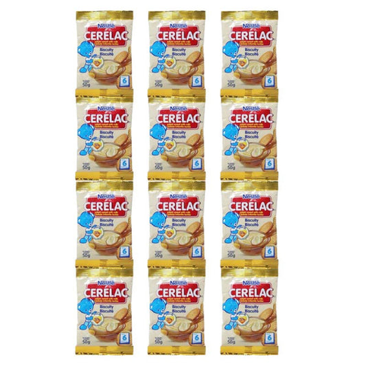 Cerelac Biscuit 50g X 10