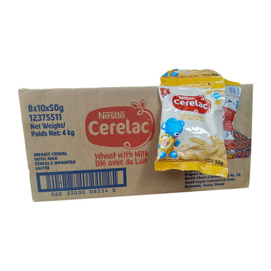 Cerelac Wheat Box