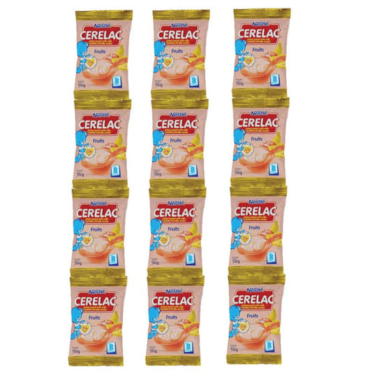 Cerelac Fruits 50g X 10