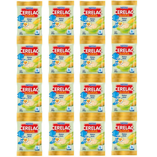 Cerelac Maize with Milk 50g X 10