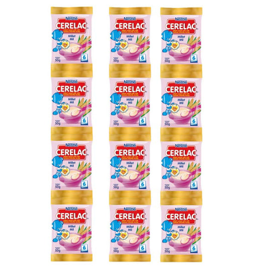 Cerelac Millet 50g Strip X 10