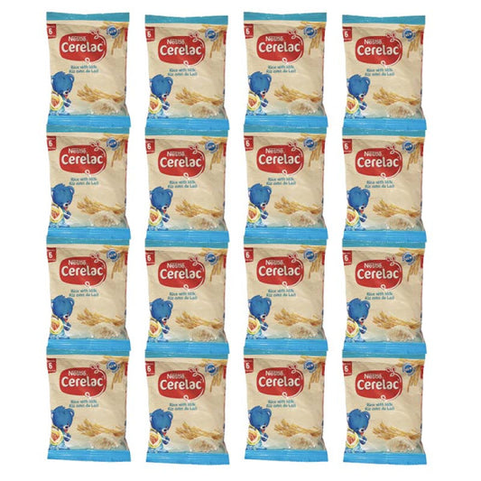Cerelac Rice with Milk 50g X 10
