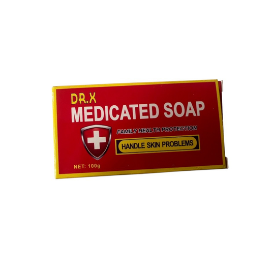 DR X MEDICATED SOAP 100g