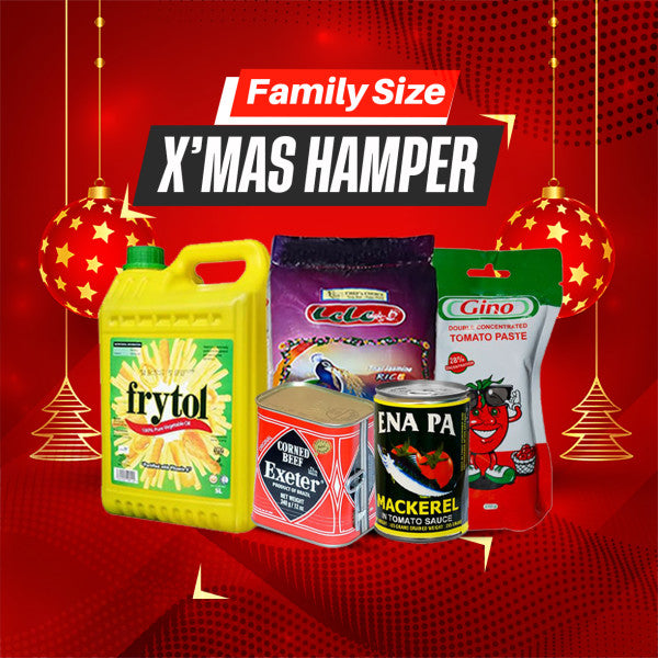 Family Size X'mas Hamper
