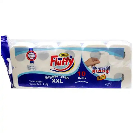 Fluffy Toilet Roll