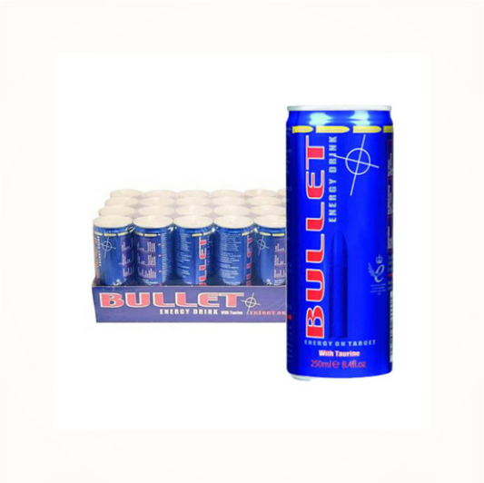 Bullet Energy Drink 250ml X 24