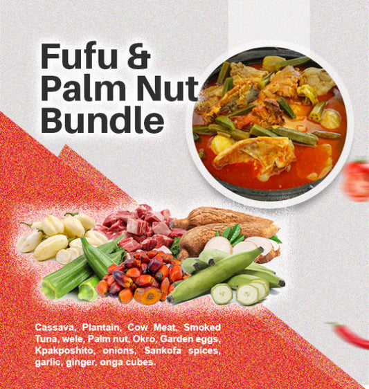 Fufu & Palm Nut Soup Bundle