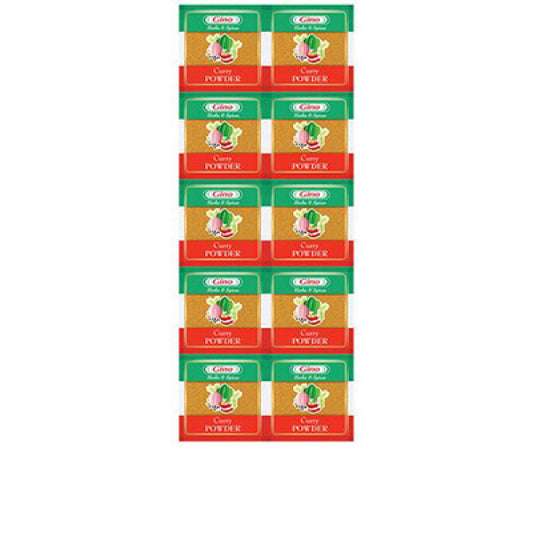 Gino Curry Powder 5g X 10