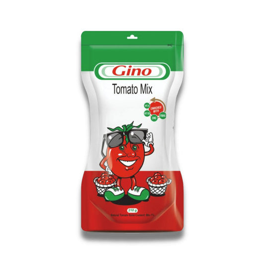 Gino Tomato Paste Sachet 210g