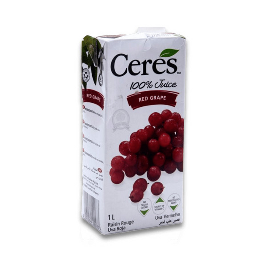 Ceres Red Grape Juice 1ltr