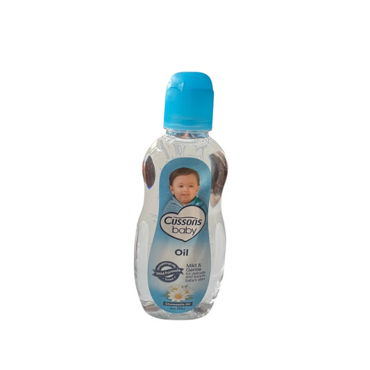 CUSSONS BABY OIL B/S 200ml
