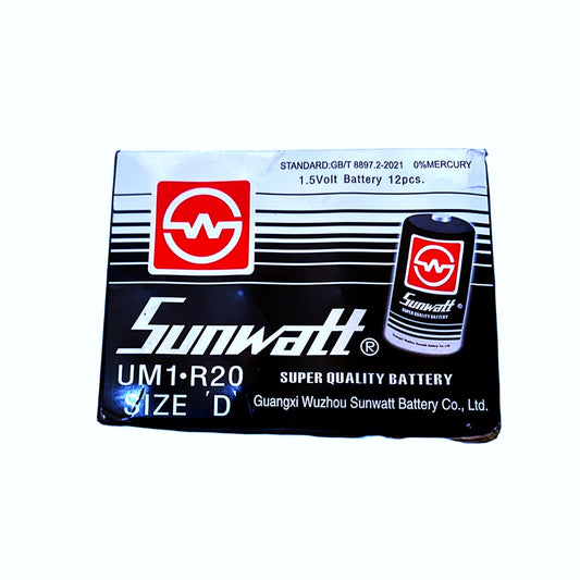 SUNWATT BATERY BIG SIZE