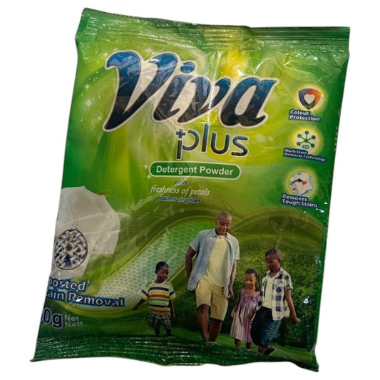 VIVA PLUS WASHING POWDER 80g