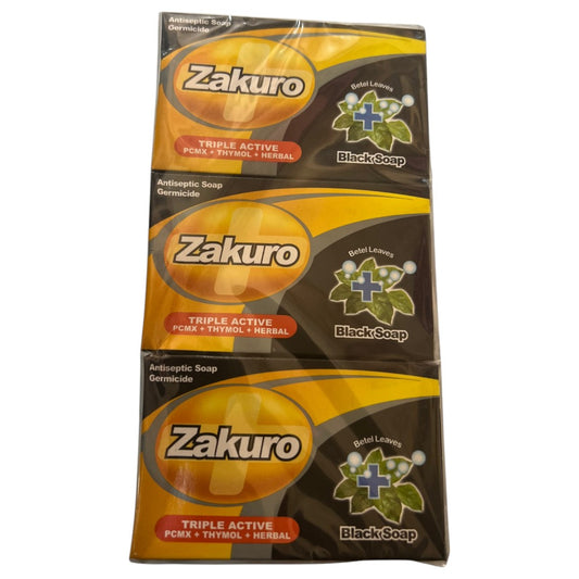ZAKURO BLACK PACK SOAP