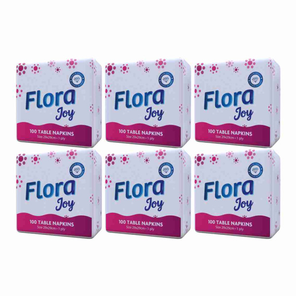 Flora Joy Table Napkins Packet (15 pcs)