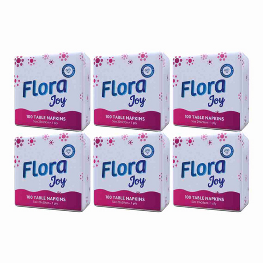 Flora Joy Table Napkils (6 pcs)