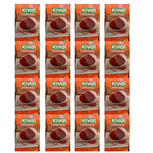 Kivo Powdered Pepper Line