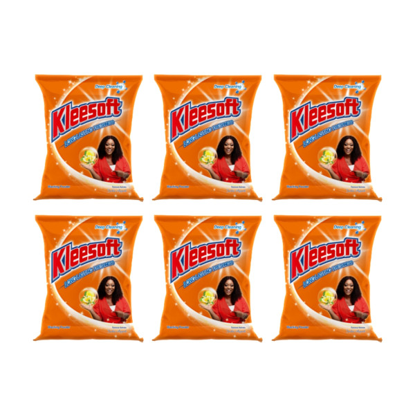 Kleesoft Washing Powder (6 pcs)