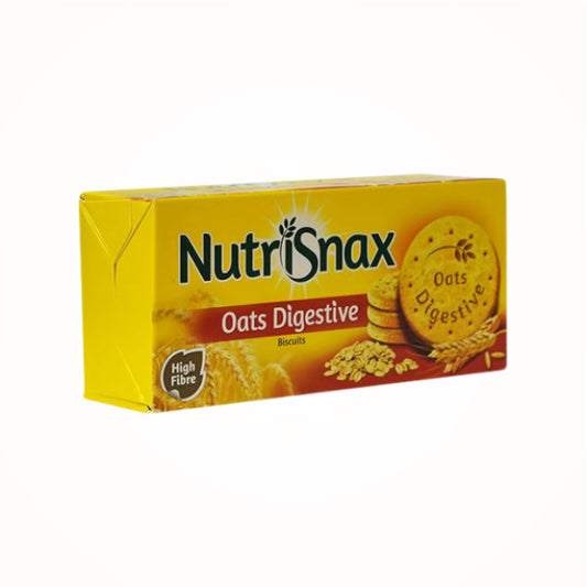 NUTRISNAX OATS DIGESTIVE BISCUITS 105G (6pcs)