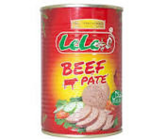 Lele Beef Pate 400g